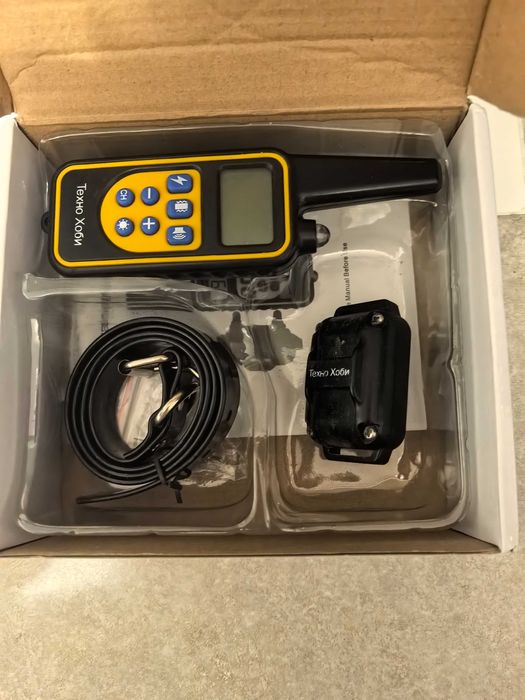 Нашийник за обучение на кучета.