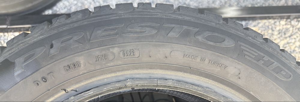 4бр 185/60/15 на 8мм с 23дот Дебица Престо