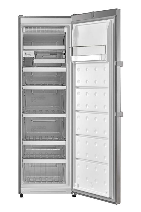 Midea MDRU385FZE46: Морозильник и Холодильник 2-в-1 (No Frost, 280 л)