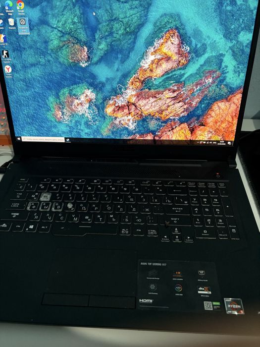 Notebook Asus Tuf Gaming