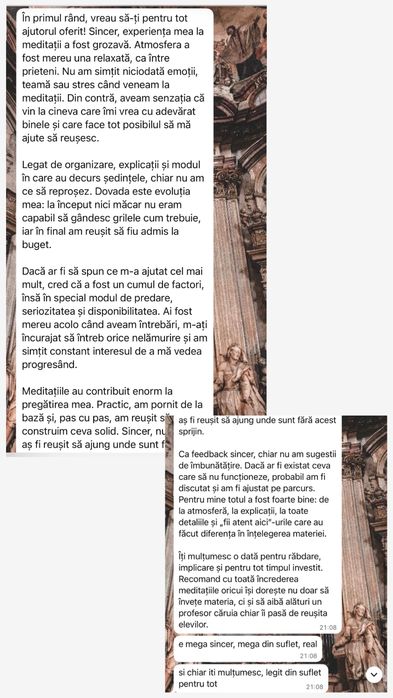 Meditatii Admitere Medicină BARRONS