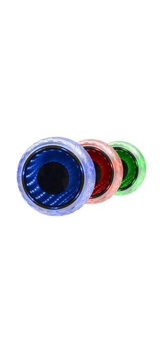 Hoverboard 5D, roti 6,5 inch, autonomie 15 km, putere motoare 500 w