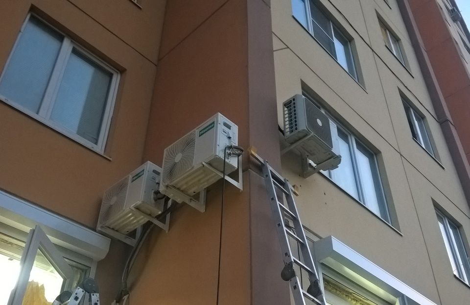 Кондиционер установка, ремонт, чистка, диагностика, монтаж, демонтаж.