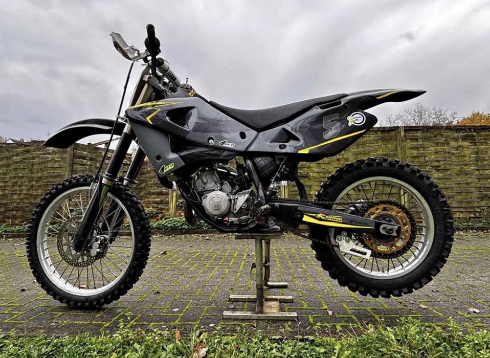 Husqvarna cr 125 2010