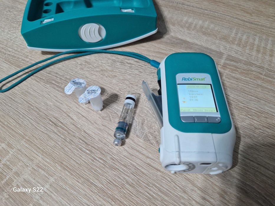 RebiSmart/ Autoinjector/ Dispozitiv Pentru scleroza multiplă