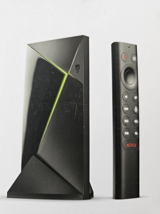 Медиен плейър nVIDIA Shield TV Pro, Android TV, 16GB, 3GB RAM, 4K, HDR, Черен