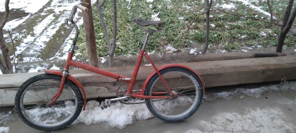 Велосипед Кама СССР сотилади