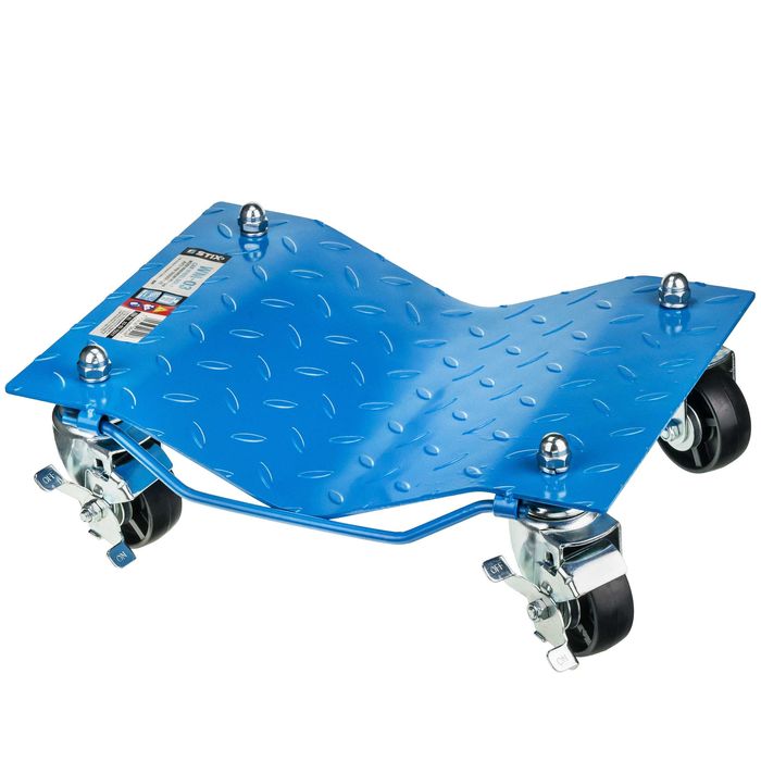 Set 2 Carucioare pentru transport automobile STIX WM-03