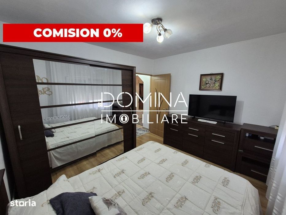 Apartament 2 camere, decomandat, zona linistita, strada Zambilelor