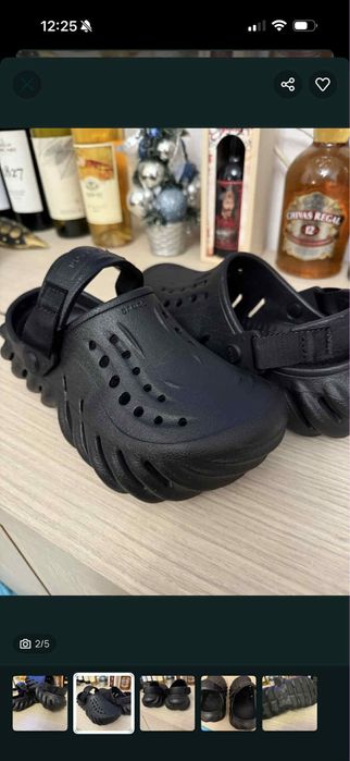 Vand slapi crocs