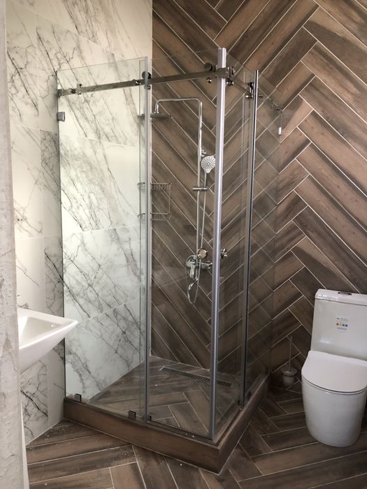 Dushavoy kabina va oynalar