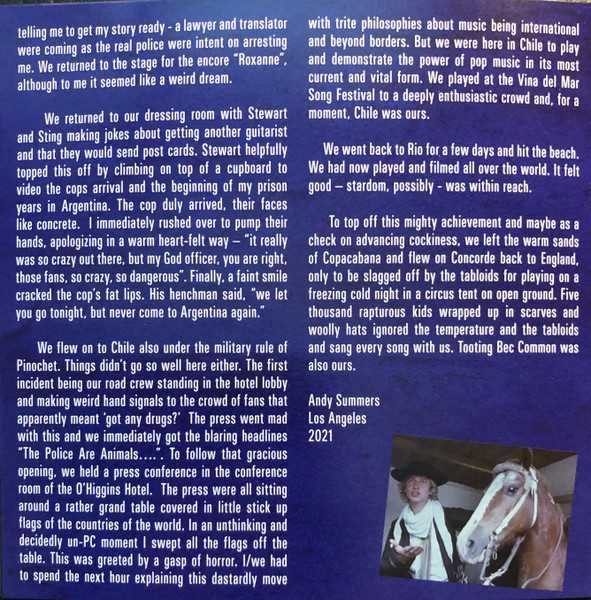 CD+Bluray The Police - Around the World (Restored & Expanded) 2022