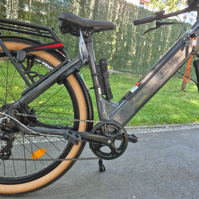 NEW Ebike Electric Bike Bicycle for SALE– Devron - Bicicleta electrica de vanzare Rent to Own Couriers Riders Curier Glovo, Bolt Food Wolt Bucharest