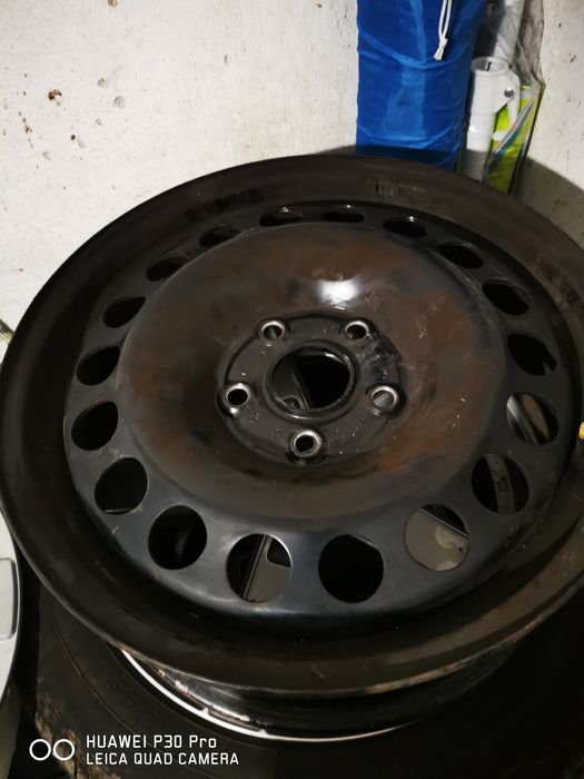 Джанти 16 VW железни с тасове