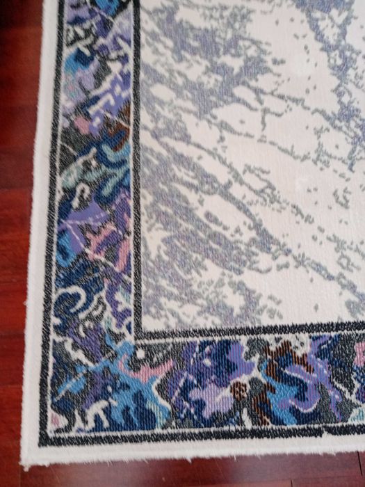 Белгийски килим, акрил