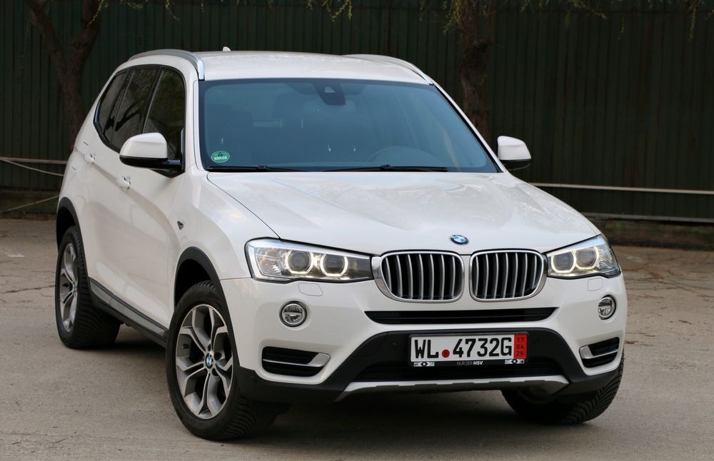 BMW X3 / 20d / B47 / 190CP / Webasto / XDrive - Facelift / Euro 6