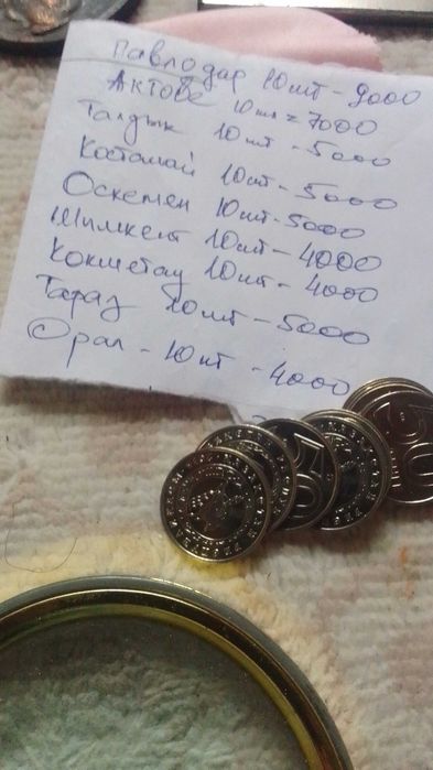 Монеты Ссср и Казахстана