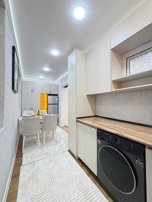 Чиланзар-9 Кирпич 3в4/2/4 балкон 2/6 меб+тех Ориентир Жахон Тиллари