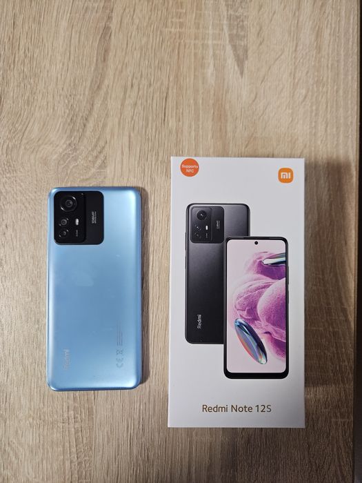 Телефон Redmi note 12 S, 256 gb