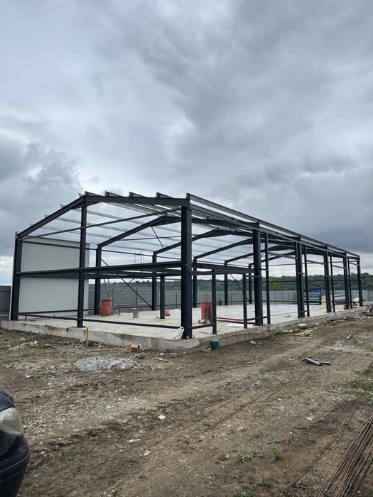 Vand structura metalica 11x25x4.5