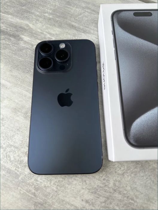 Срочно продам айфон 15 про 128гб