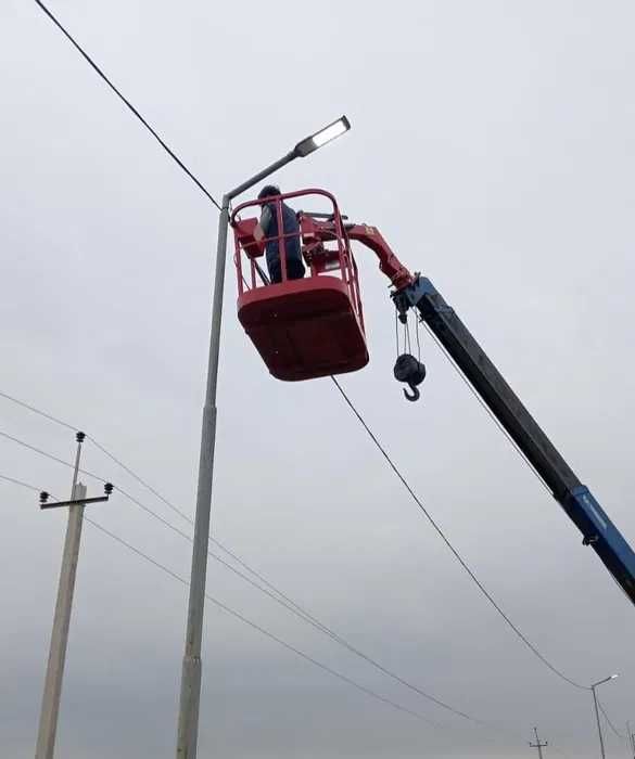 Опоры уличного освещения