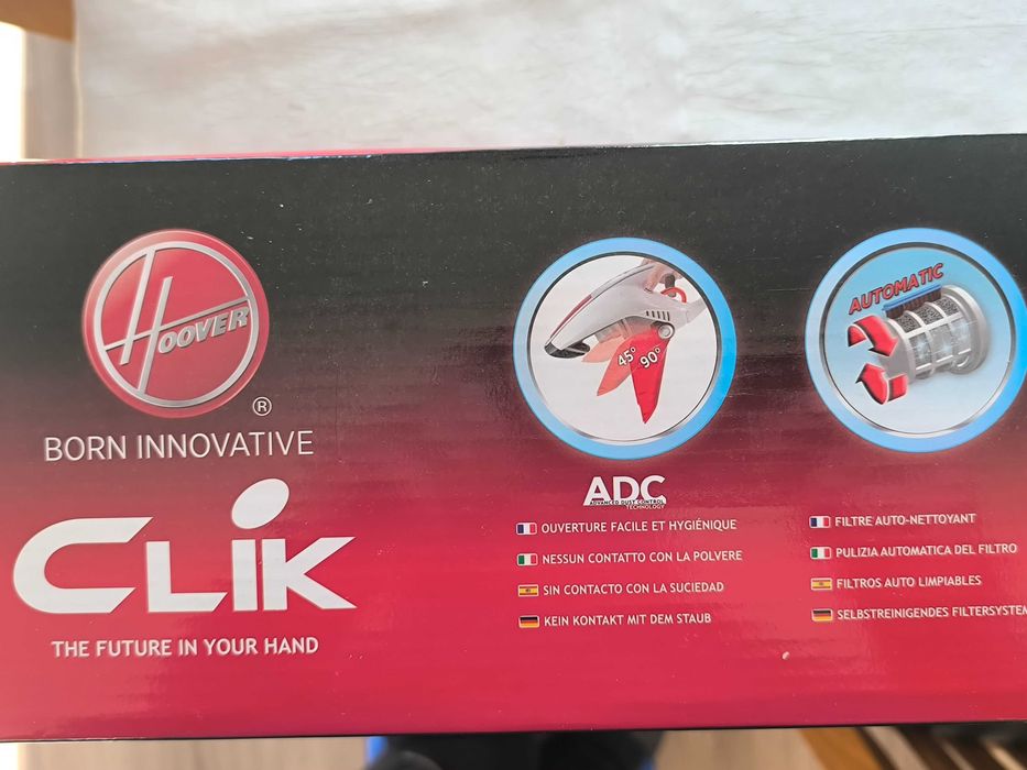 Прахосмукачка HOOVER мини