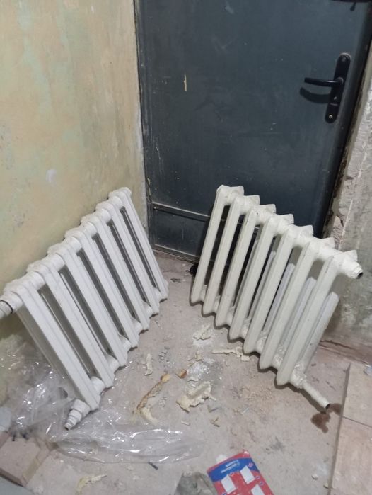 Батарея чугунная