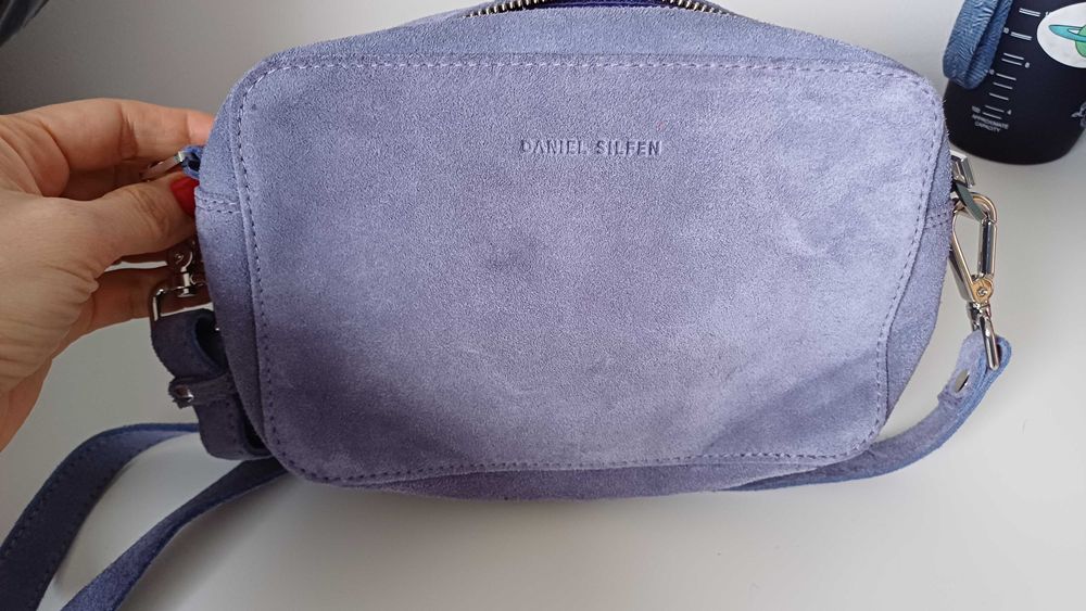 Daniel Silfen чанта от естествена кожа