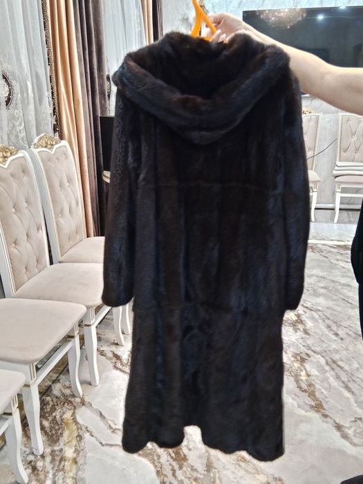 Шуба натуральный мех