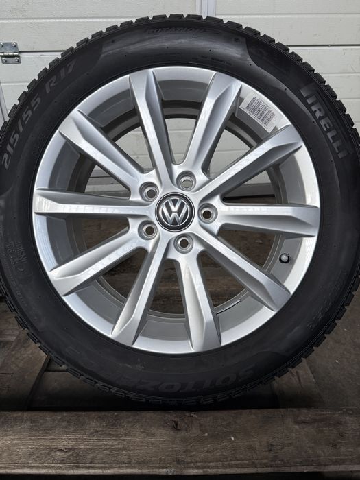Jante originale NOI HELSINKI VW Passat Arteon T-Roc Pirelli 215/55 17