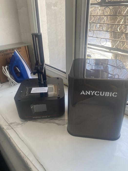 Новый 3D-принтер Anycubic Photon Mono 4‼️
