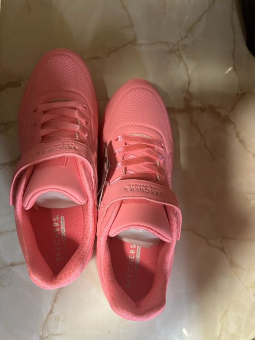 Skechers - Pantofi sport copii, Uno Lite 310451L-NPCL, Roz, 38 EU