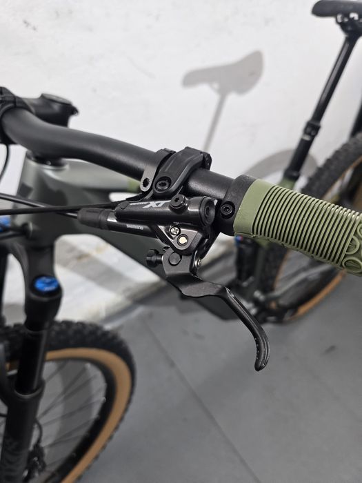 Карбонов Cube stereo one22
