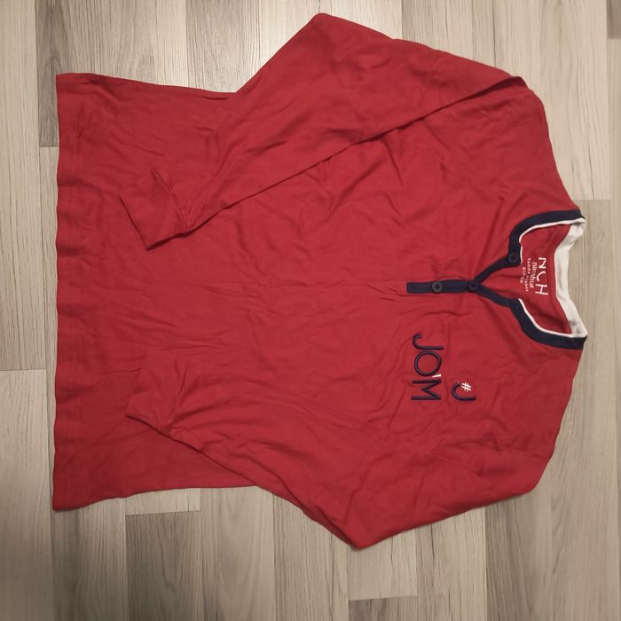 Bluză pijama bărbați bumbac 100%, nouă, XL