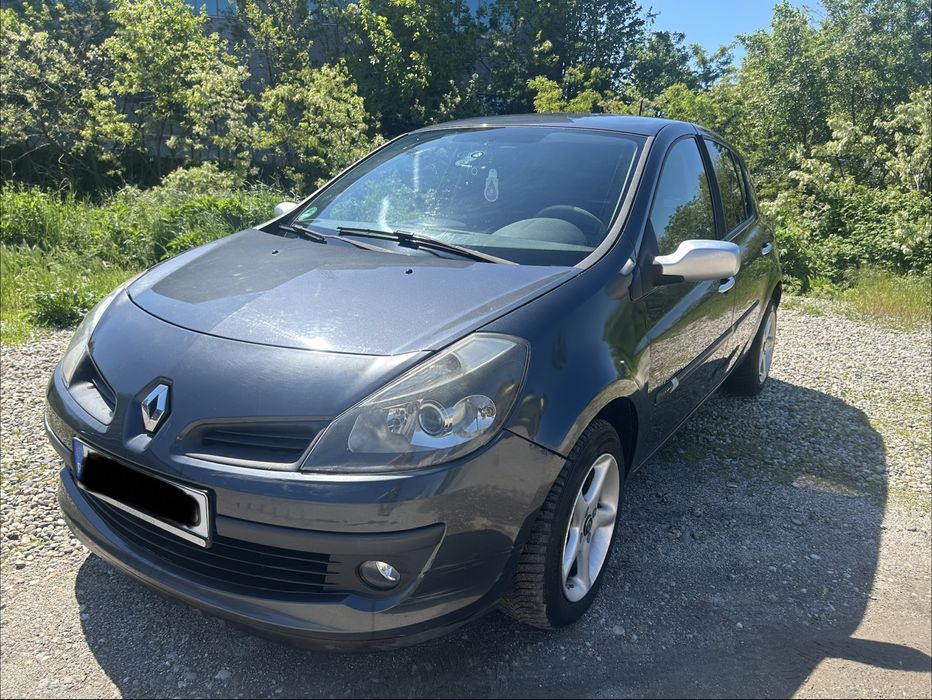 Ranault Clio, diesel 1,5, an 2005