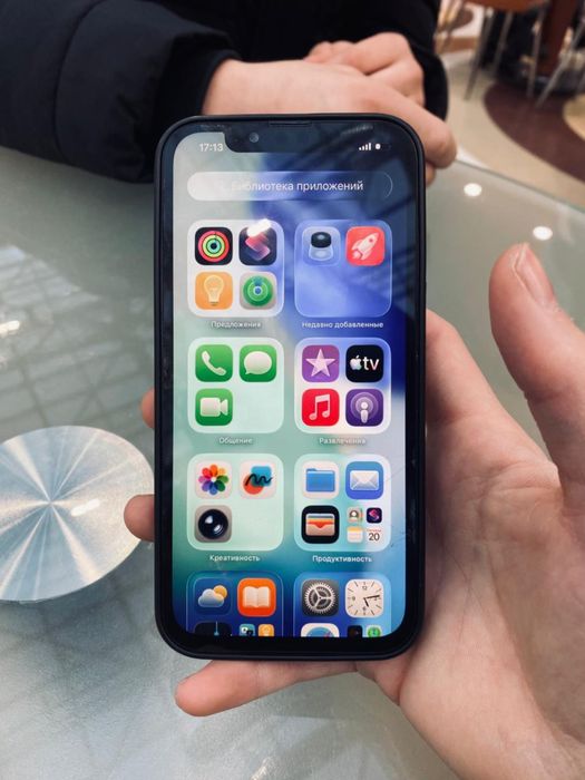 Айфон 13 256гб 100%