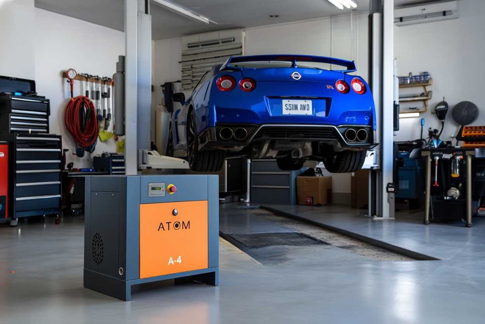 Маслонаполненные компрессоры ATOM (4–75 кВт)