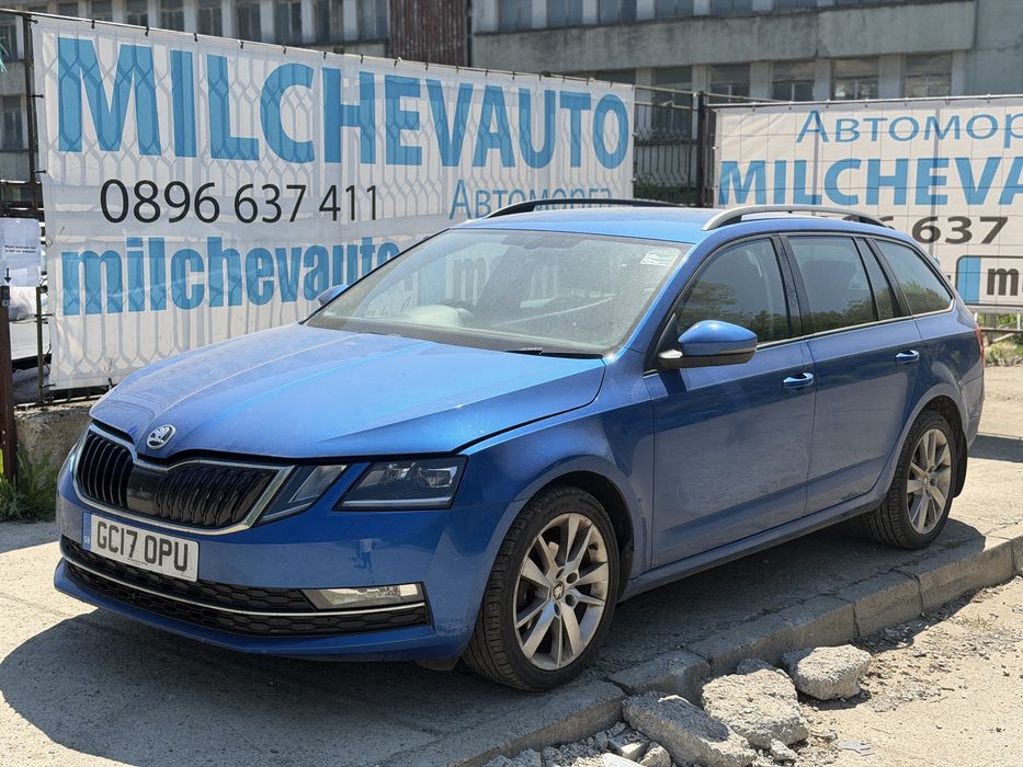 Шкода октавия 3 1.6тди на части / skoda octavia 3 1.6tdi dsg