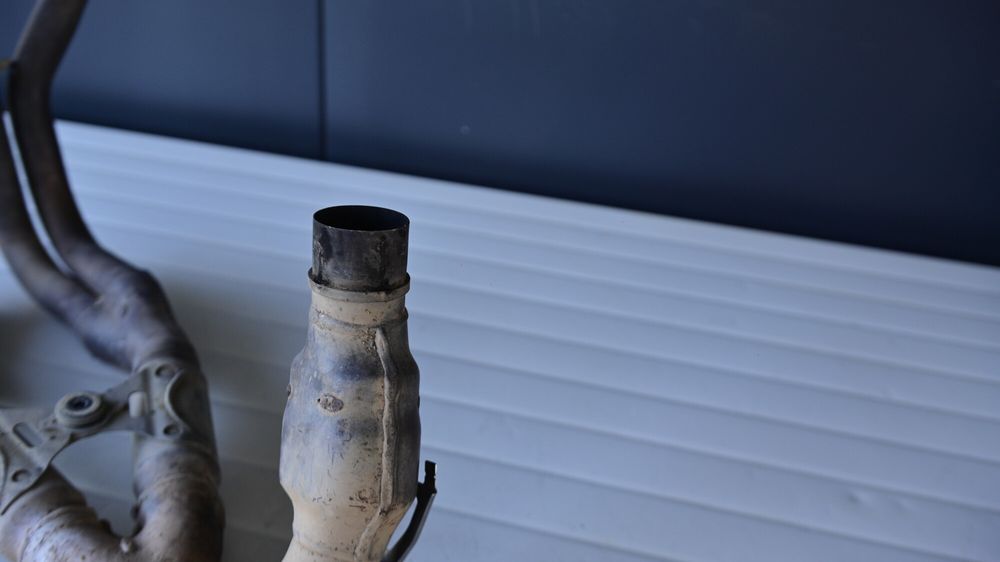 Honda CBR1000 RR 2004 2005 Galerie de evacuare