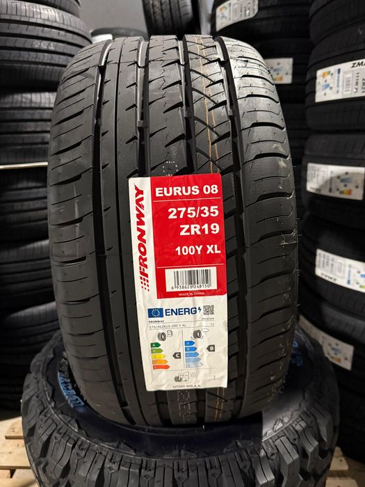 Летни гуми спортпакет 245/40R19 + 275/35R19 FRONWAY EURUS 08 комплект