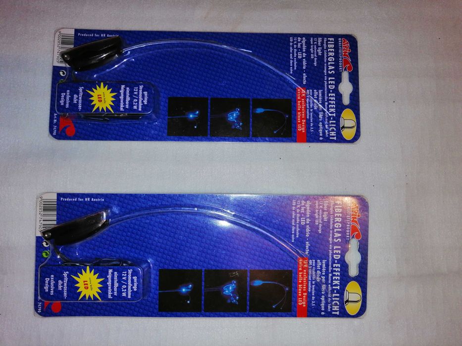 Fibra de lumina cu led , 12 V , NOU