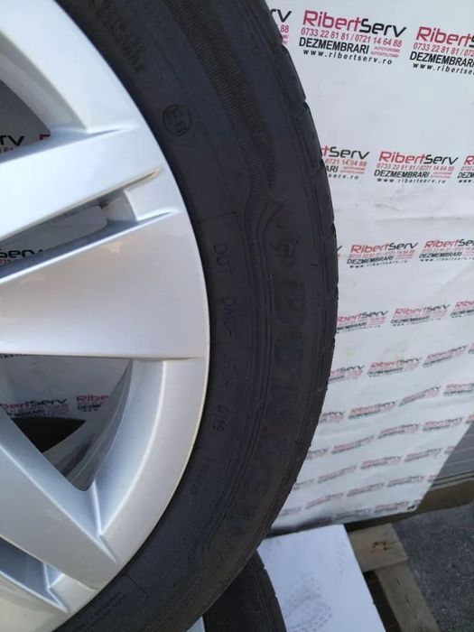 jante aliaj r16 golf 8 + anvelope vara ca noi