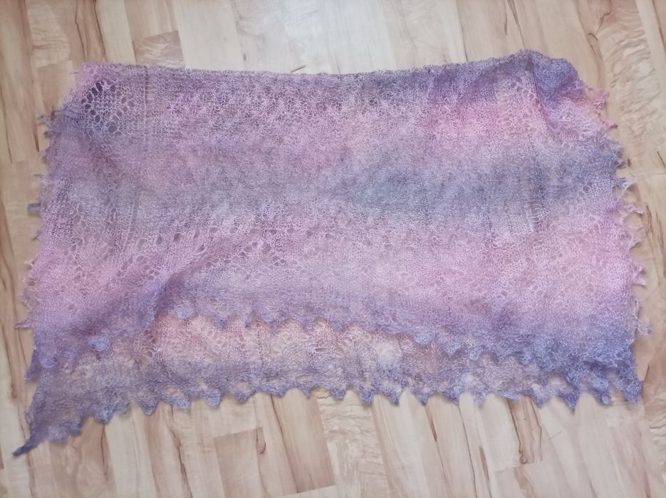 Шаль паутинка 2шт