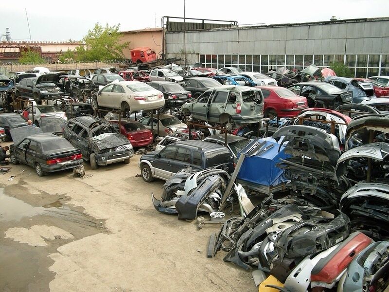 Авторазбор из Европы