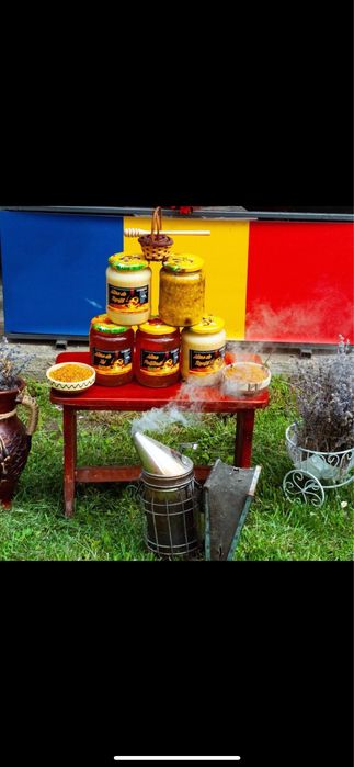 Miere certificata Bio! Stupina Prisaca de aur!