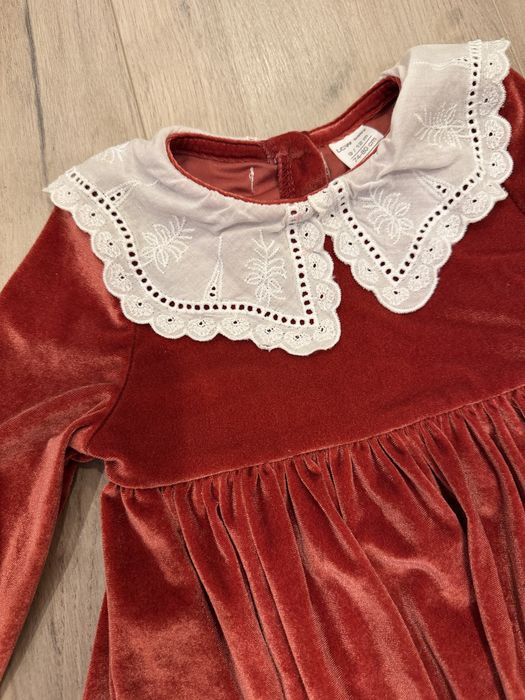 Rochiță superbă H&M - bebe fetiță