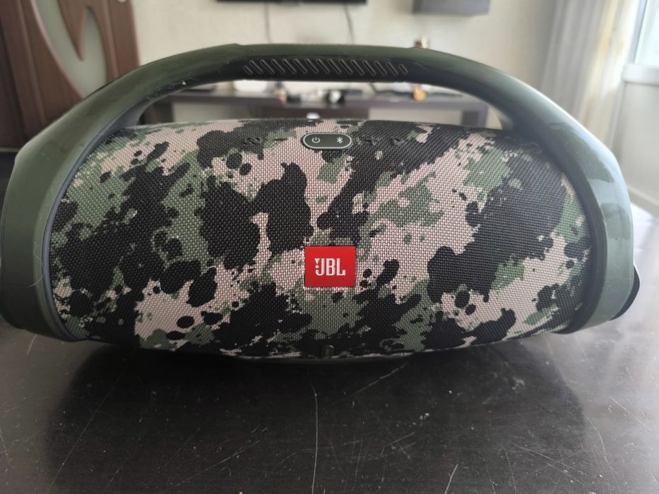 Мощна безжична колона JBL Boombox 2 Squad (Камуфлаж) – В отлично състояние