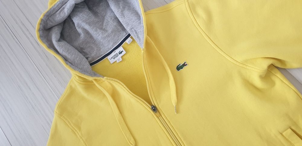 Lacoste Sport Full Zip Hoodie  5 - L ОРИГИНАЛ! Мъжка Качулка с цял цип