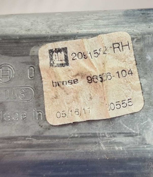 Преден Десен Стъклоповдигач Опел Инсигниа Астра Opel Insignia Astra J